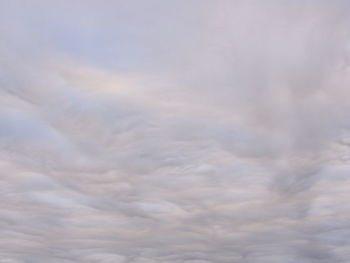 Low angle view of sky