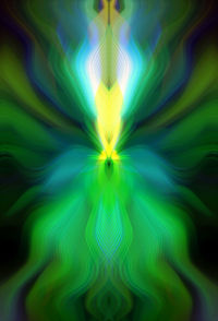 Full frame shot of multi colored light painting