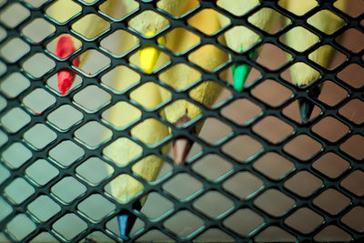 Full frame shot of chainlink fence