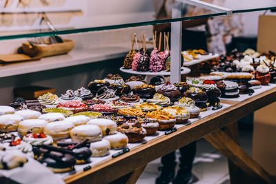 Close-up of food for sale