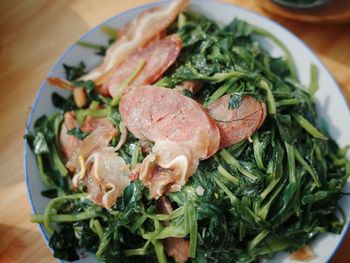 Close-up of fresh salad