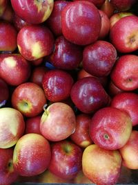 Full frame shot of apples