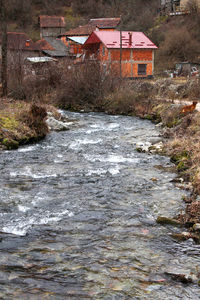 Scenic view of water