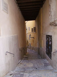 Corridor of building