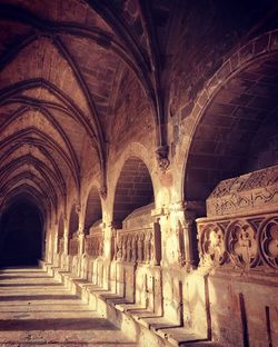 Corridor of temple