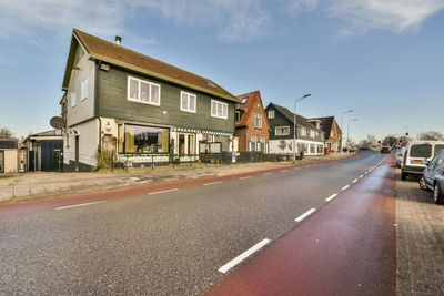 Buildings in city