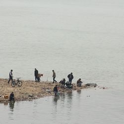 View of water in water