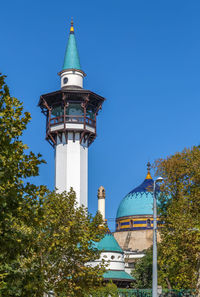 Yower of elephant house in budapest zoo, hungary