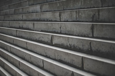 Full frame shot of steps