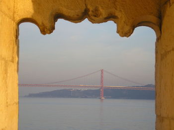 Bridge over river