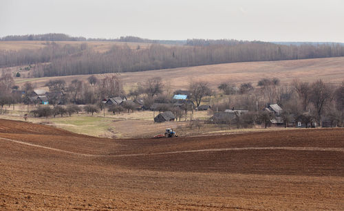 View of landscape against sky