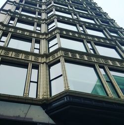 Low angle view of historic building against sky