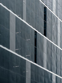 Low angle view of skyscrapers