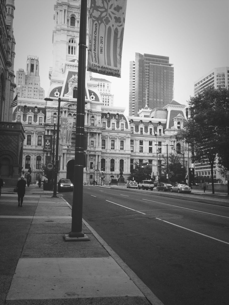 City hall philadelphia