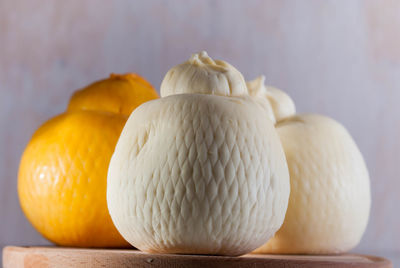 Close-up of orange fruit
