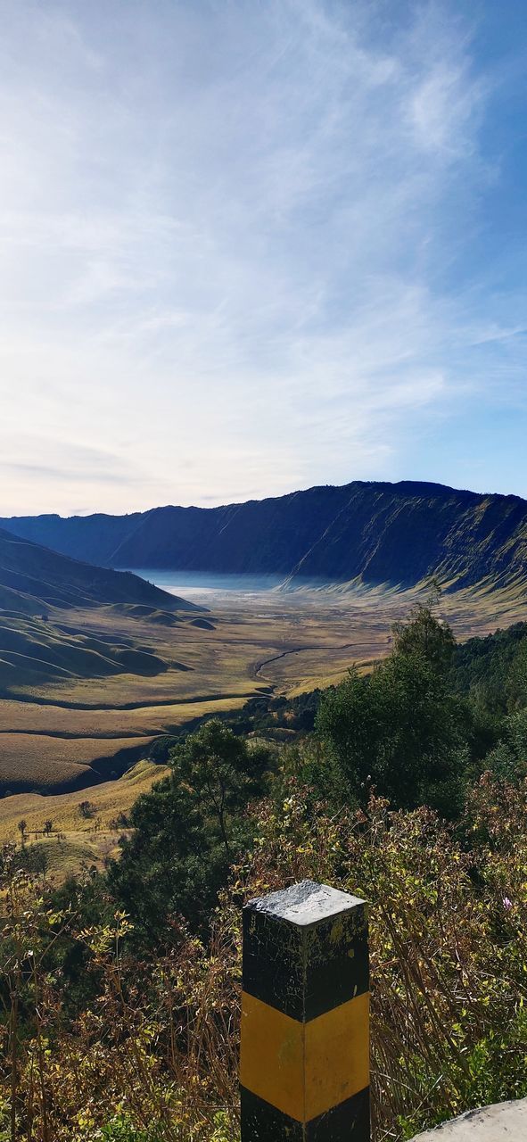 PANORAMIC VIEW OF LANDSCAPE AGAINST SKY