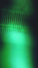 Close-up of electric light
