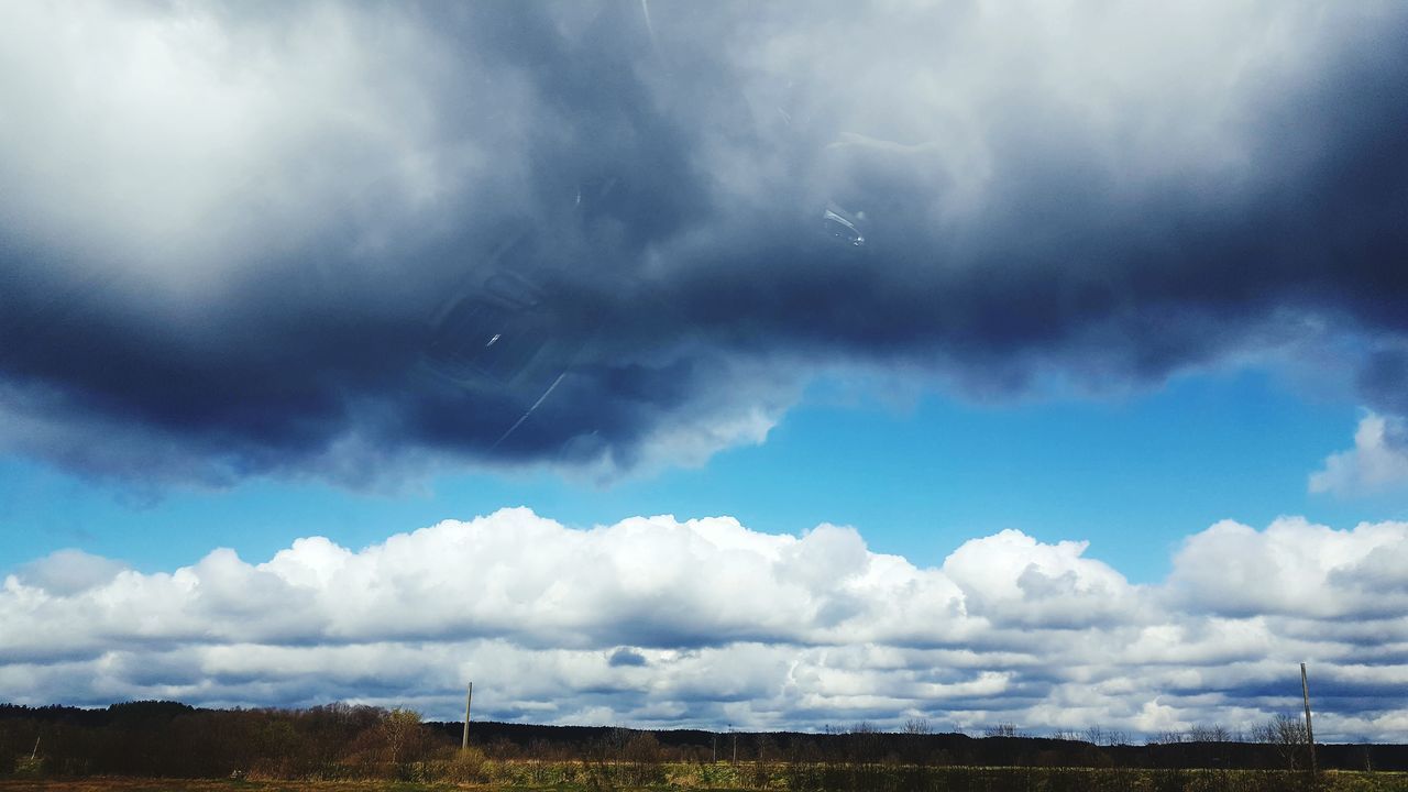 sky, cloud - sky, nature, beauty in nature, day, scenics, no people, outdoors, tranquil scene, landscape, tranquility, animal themes