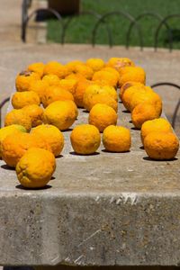 Close-up of orange fruits