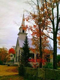 View of church against sky