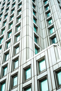 Low angle view of modern building