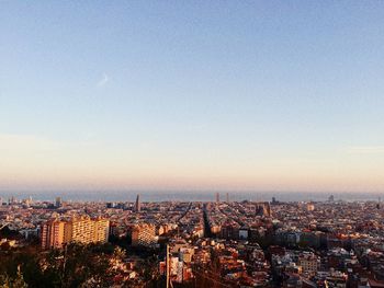 Aerial view of cityscape