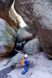 Rocks on rock formation