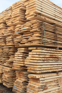 Stack of stone wall