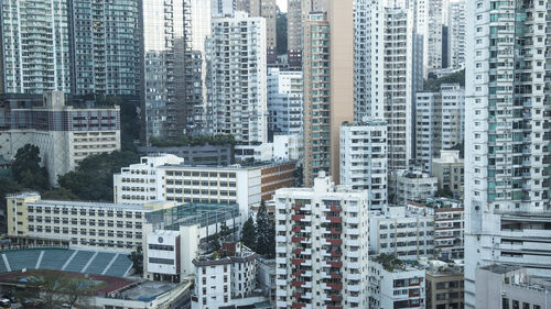 Aerial view of cityscape