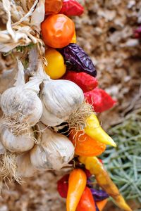 Close-up of tomatoes and fruits