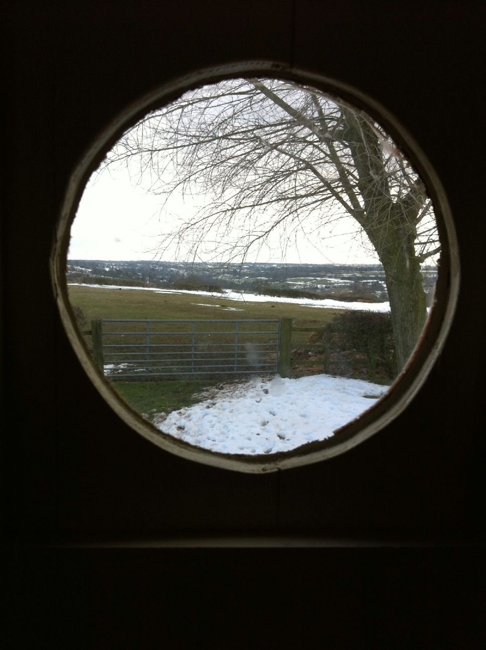 View from the Sheperds hut