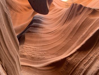 Rock formations in a desert