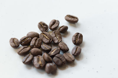 Close-up of coffee beans