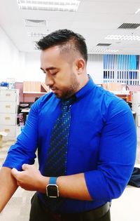 Man working in office
