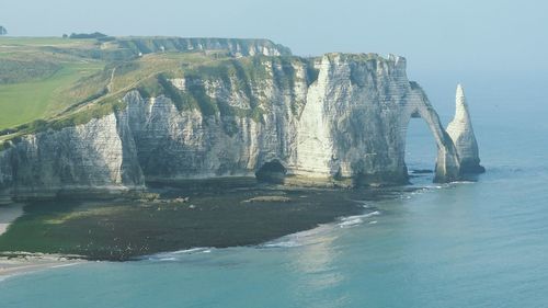 Built structure in water