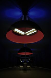 Illuminated lamp