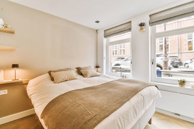 Interior of bedroom