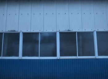 Full frame shot of building