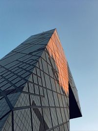 low angle view