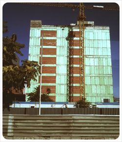 Low angle view of building