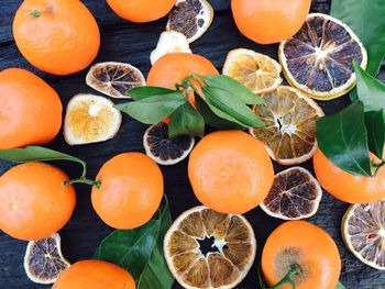 Close-up of orange pumpkins