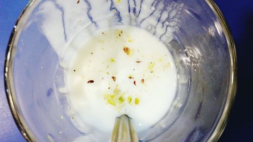 Close-up of food in bowl