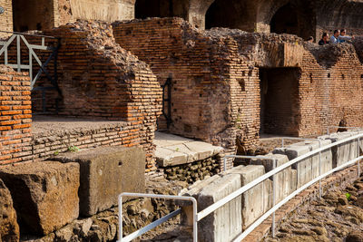 View of old building