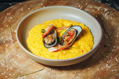 Close-up of food in bowl