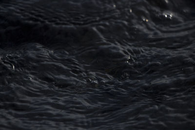 Full frame shot of water surface