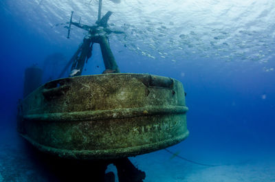 Ex uss kittiwake stern