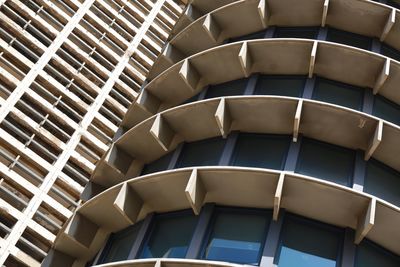 Full frame shot of modern building