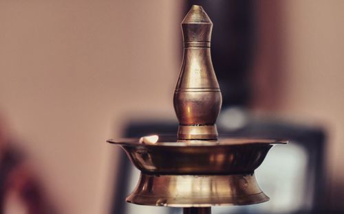 Close-up of coffee on table