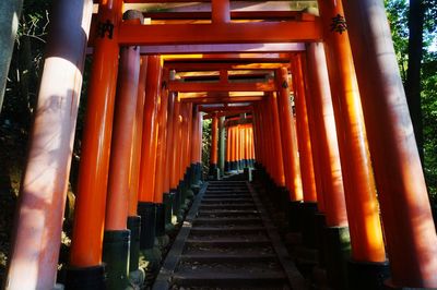 Corridor of building