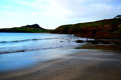 View of beach against sky